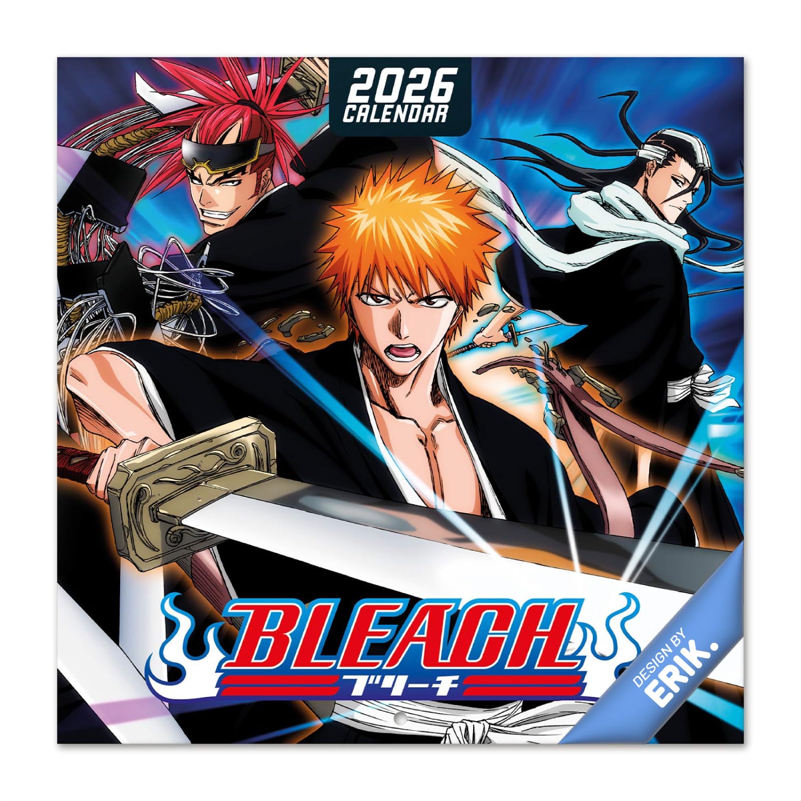 Grupo Erik Wall Calendar 2026 - Bleach Calendar 2026 | Square 30 x